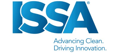 A blue and white logo of the company assa.