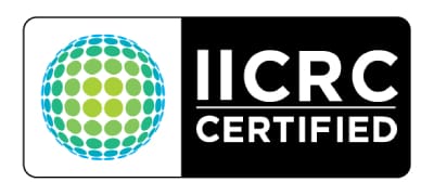 A picture of the iicrf certified logo.