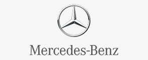 A mercedes benz logo is shown.
